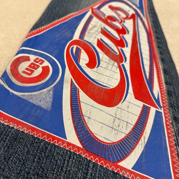 Rare Chicago Cubs Jeans VSCT Under Armour World Series Jacket 34x33 36x33 NWOT - Picture 2 of 10